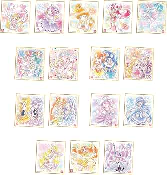 Amazon | プリキュア 色紙ART5 全16種［フルコンプ］ 通販